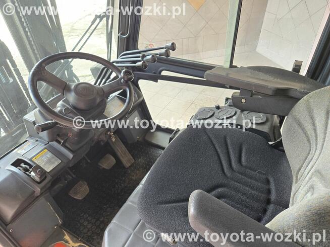 Wózek widłowy TOYOTA 7FGF30 kabina , TRIPLEX 7FG30 Linde