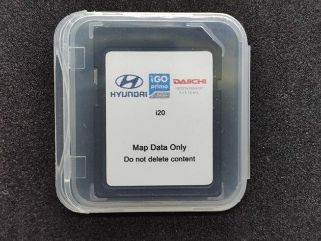 Aktualizacja map Daiichi