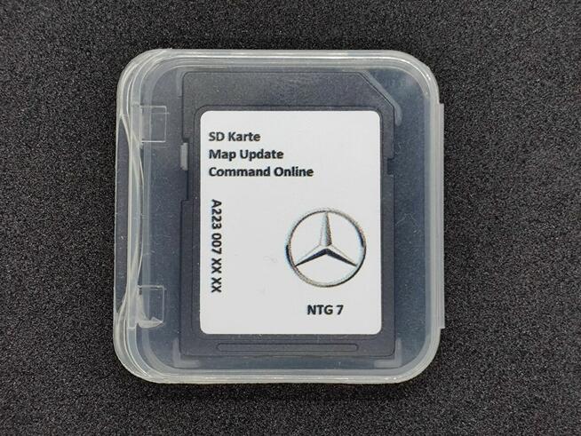 Karta SD Mapa Mercedes EU
