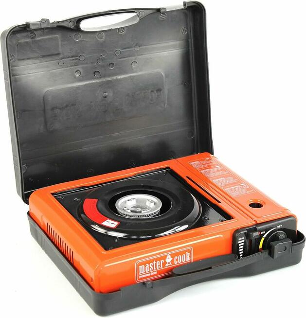 MasterCook Przenośna kuchenka gazowa 2,1kW