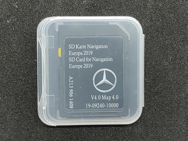 Karta SD Mapa Mercedes EU