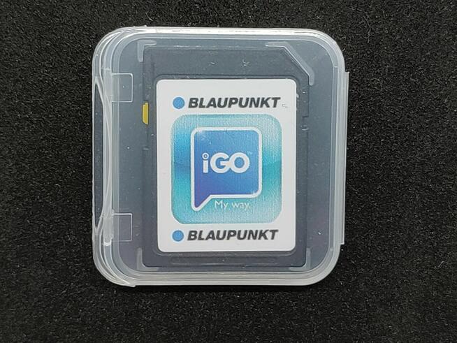 Karta SD EU dla urządzeń BLAUPUNKT/Pioneer/Zenec/Axion/Alpin