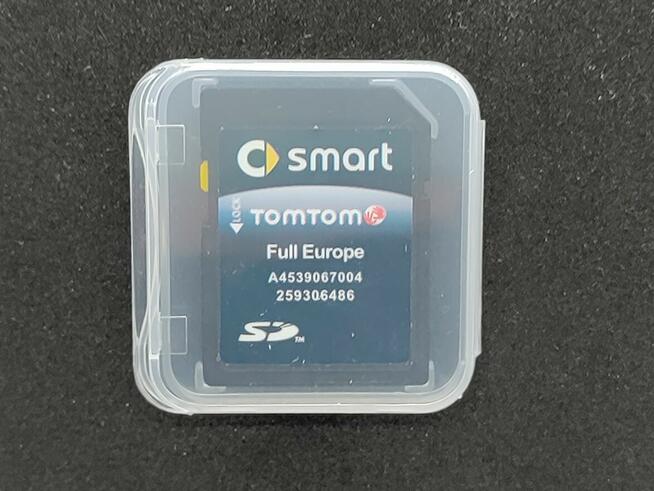 Karta SD aktualizacja map dla SMART 453 EU