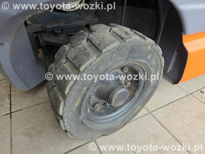 Wózek Widłowy TOYOTA 6FG20 , Wózki Widłowe TOYOTA 6FGF20