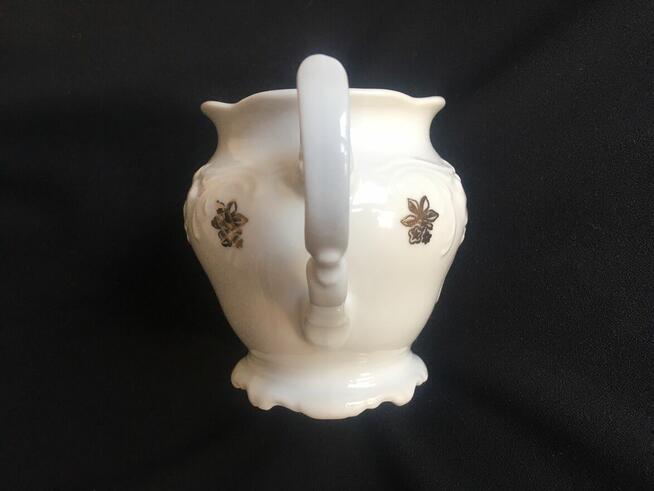 Stary mlecznik porcelana Wałbrzych