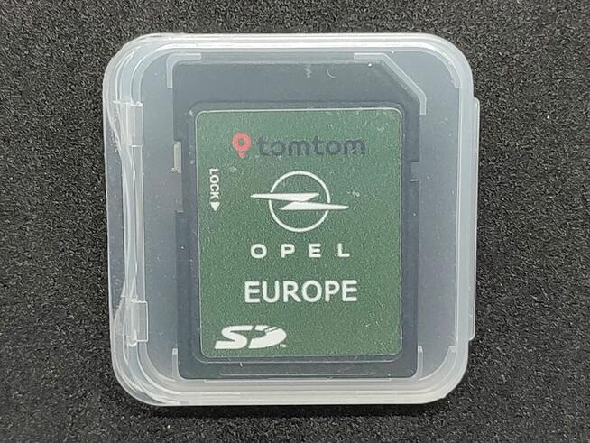 Karta SD z mapą EU OPEL/Vauxhal