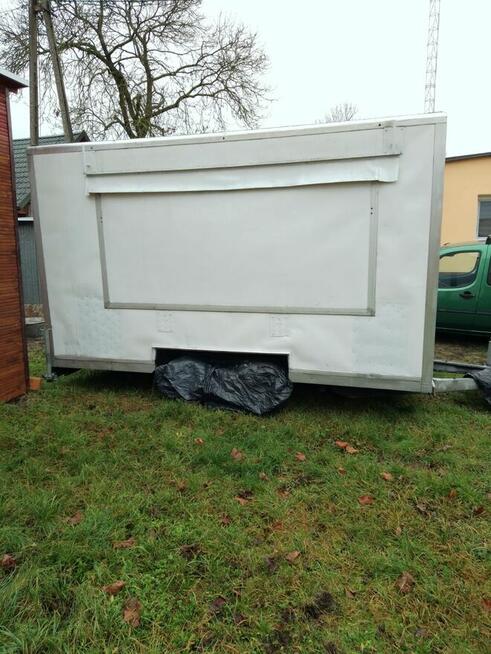 Przyzepa gastronomiczna