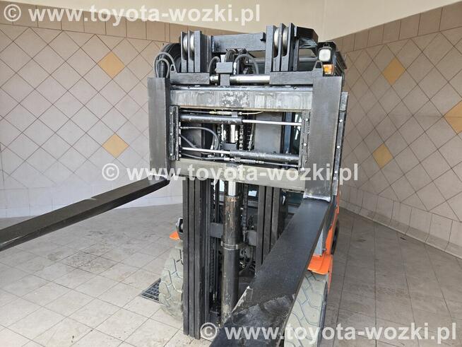 Wózek widłowy TOYOTA 7FGF30 kabina , TRIPLEX 7FG30 Linde