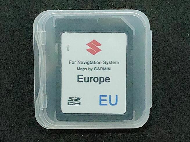 Karta SD Mapy SUZUKI EU