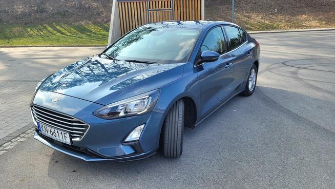 Ford Focus mk4 sedan CONNECTED 12500 km. Salon PL, I wł.
