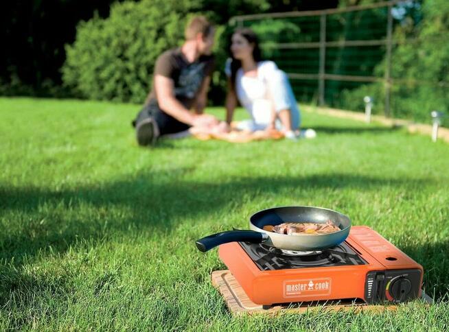 MasterCook Przenośna kuchenka gazowa 2,1kW