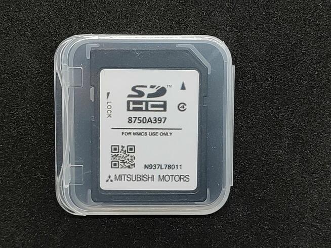 Aktualizacja map dla systemów MITSUBISHI