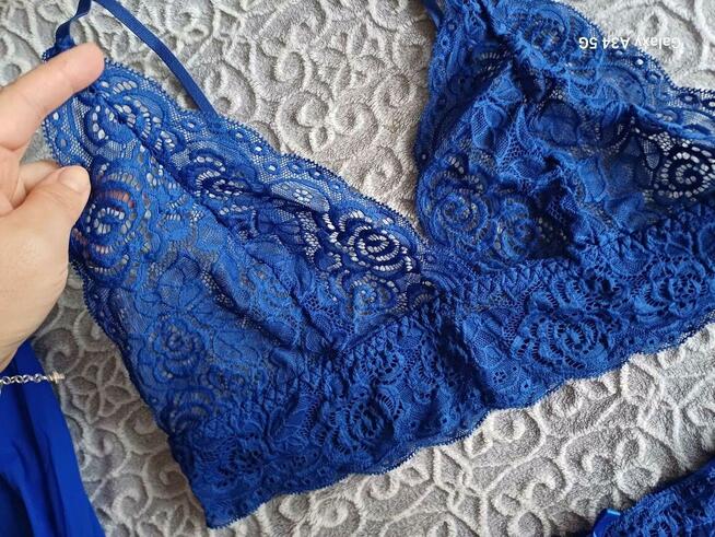 Koronkowy komplet,2XL