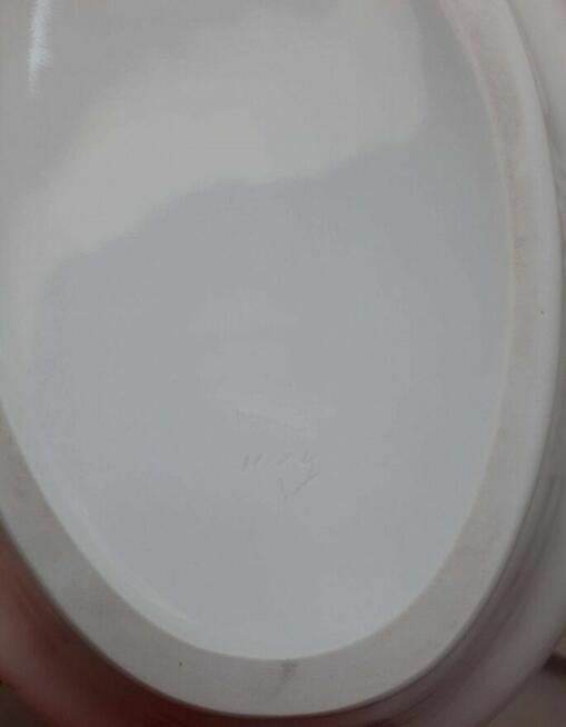 Herend biała, porcelanowa miska do zupy na 12 osób