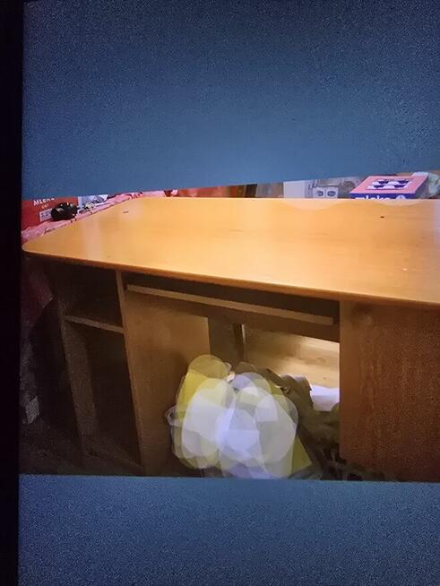 Solidne biurko komputerowe 115x60x75