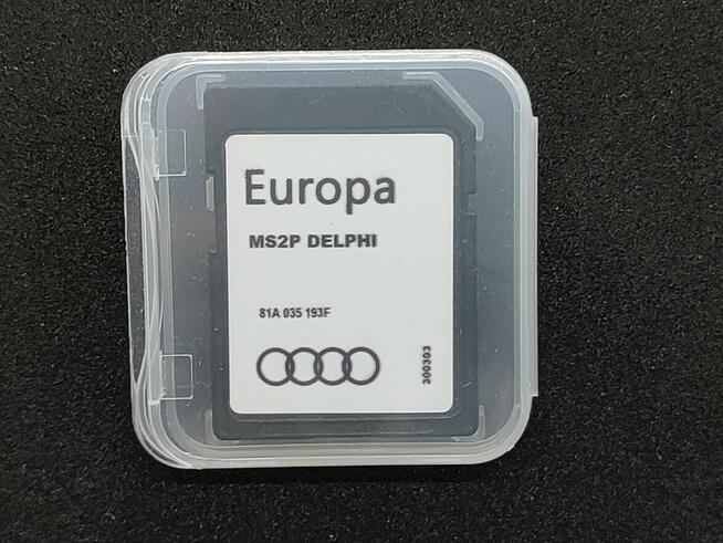 Aktualizacja map dla AUDI