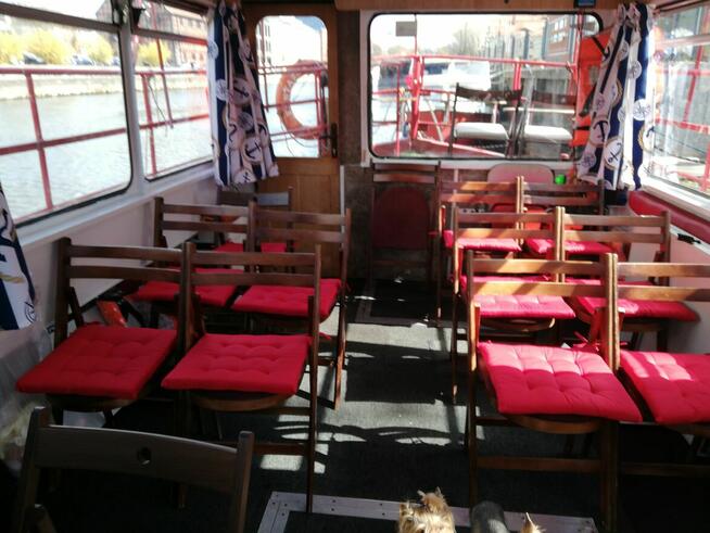 Łódz Motorowa Statek