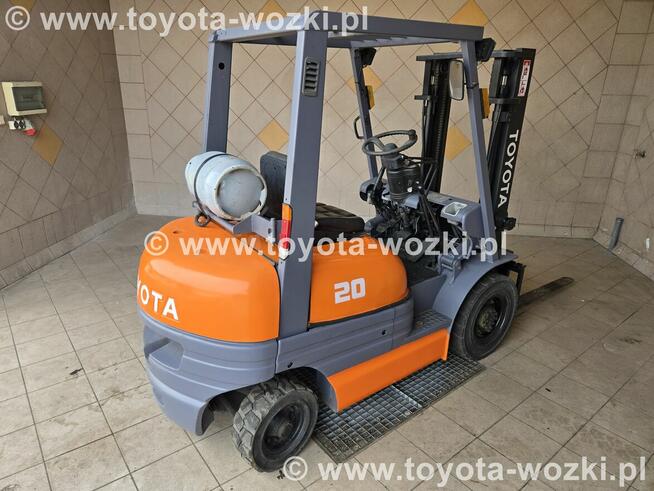 Wózek Widłowy TOYOTA 6FG20 , Wózki Widłowe TOYOTA 6FGF20