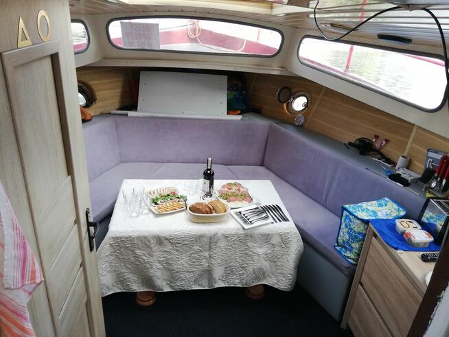 Łódz Motorowa Statek