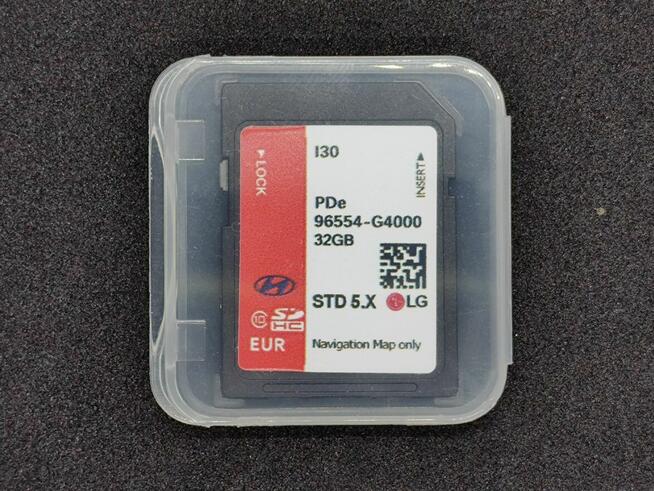 Karta SD aktualizacja map Hyundai Gen 5.X