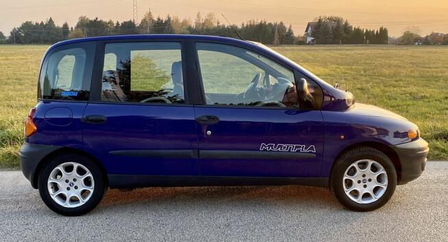 Fiat Multipla 1.6 Benzyna - Salon Polska - BDB stan OPIS