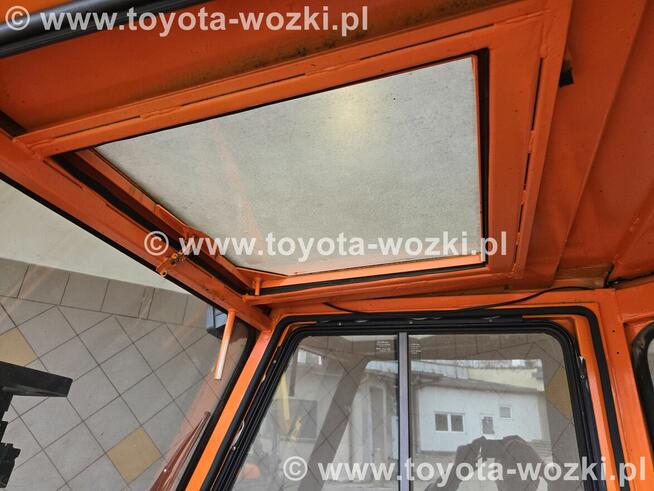 Wózek widłowy TOYOTA 5FD30 wolny skok TOYOTA 5FDF30 Linde