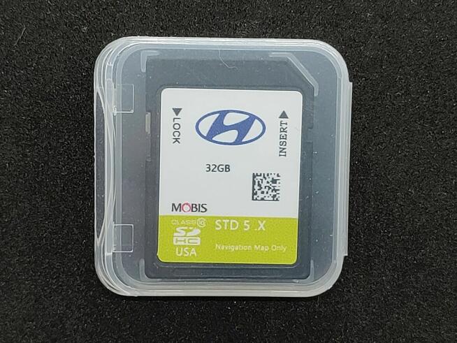 Karta SD aktualizacja map Hyundai Gen 5.X