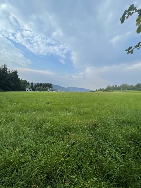 Działka budowlana 12 ar Podłopień