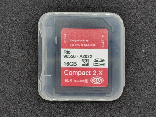 Karta SD mapy 2025 Kia Gen 2.X