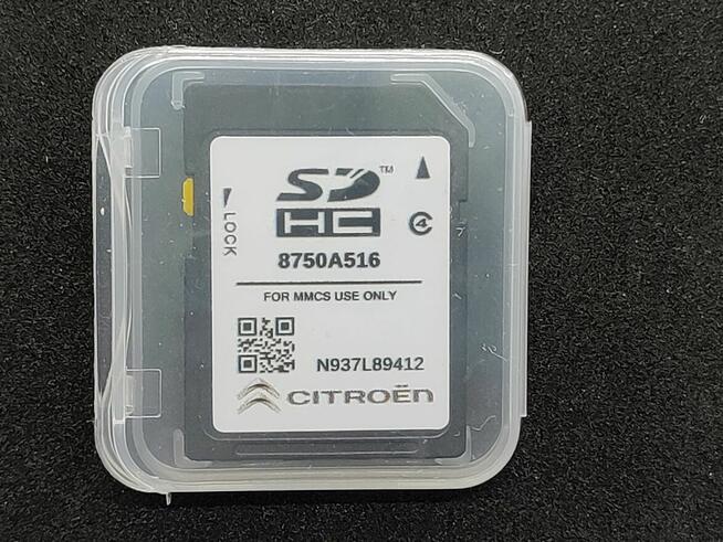 Aktualizacja map dla Citroen