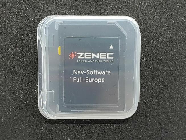 Karta SD EU dla urządzeń BLAUPUNKT/Pioneer/Zenec/Axion/Alpin