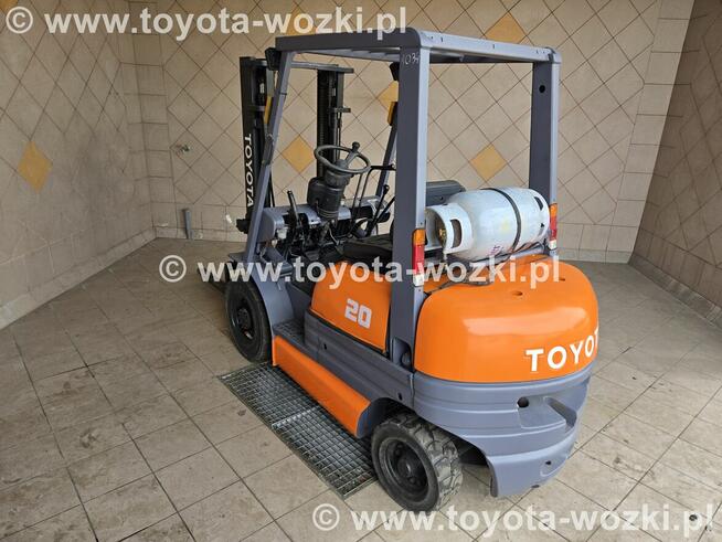 Wózek Widłowy TOYOTA 6FG20 , Wózki Widłowe TOYOTA 6FGF20