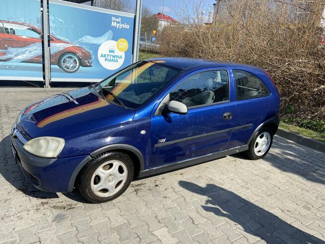 Ekonomiczne autko Opel Corsa C 2003