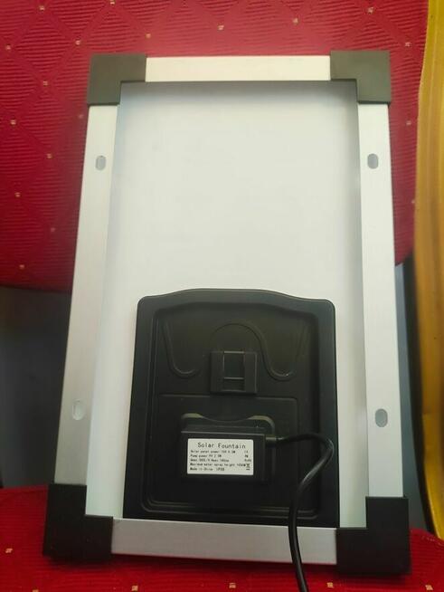 Fontanna Solarna do oczka wodnego ogrodu stawu pompa wodna