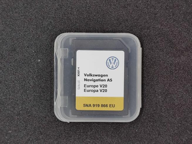 Mapa Karta SD VW EU