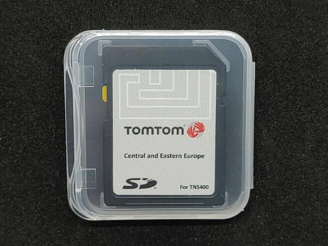 Aktualizacja map dla systemów Toyota