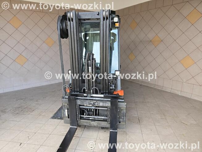 Wózek widłowy TOYOTA 7FGF30 kabina , TRIPLEX 7FG30 Linde