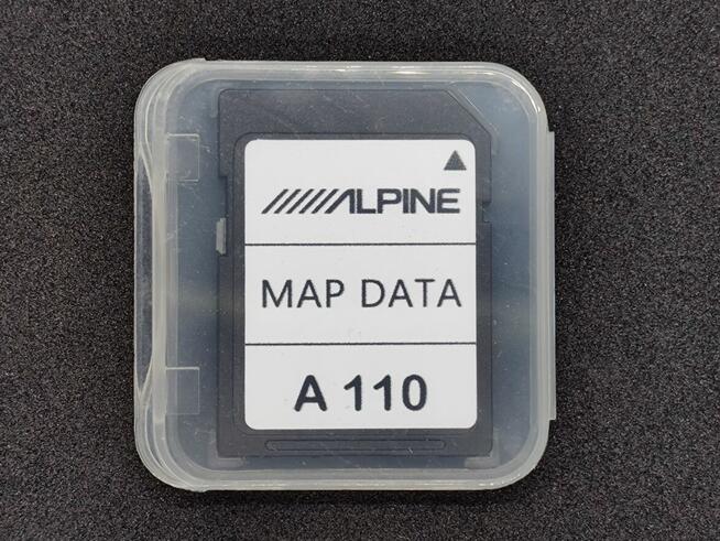 Karta SD mapy 2024Q4 EU Alpine