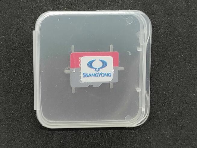 Karta SD z mapą Europy TomTom dla SsangYong