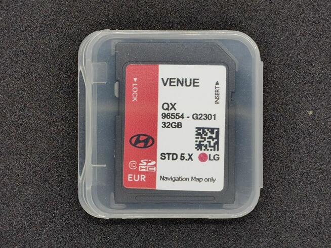 Karta SD aktualizacja map Hyundai Gen 5.X