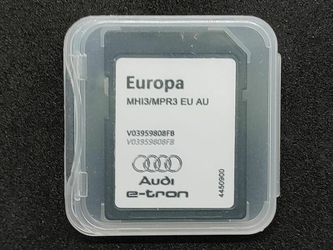 Aktualizacja map dla AUDI