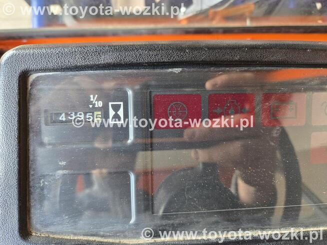Wózek widłowy TOYOTA 5FD30 wolny skok TOYOTA 5FDF30 Linde