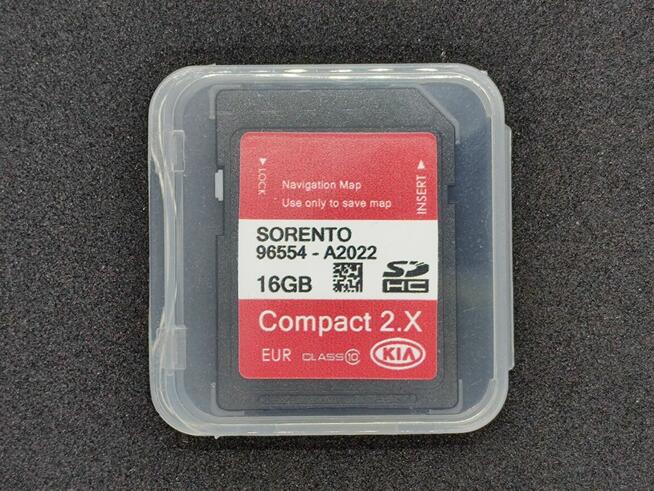 Karta SD mapy 2025 Kia Gen 2.X