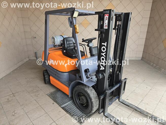 Wózek Widłowy TOYOTA 6FG20 , Wózki Widłowe TOYOTA 6FGF20