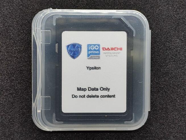 Aktualizacja map Daiichi