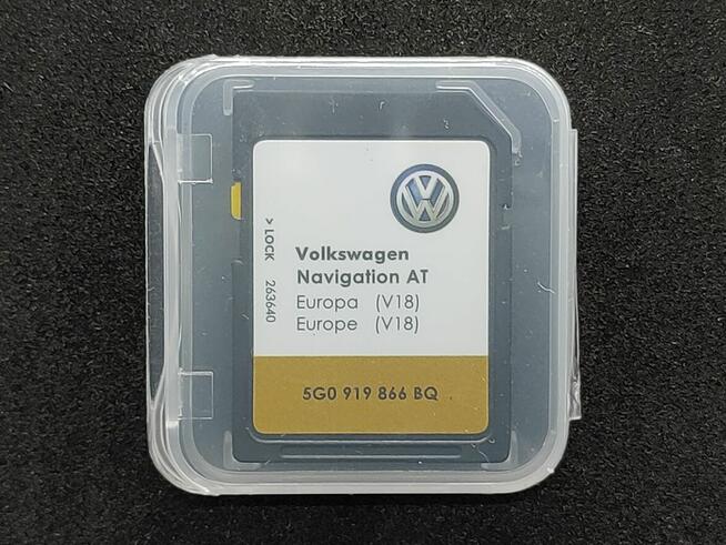 Mapa Karta SD VW EU