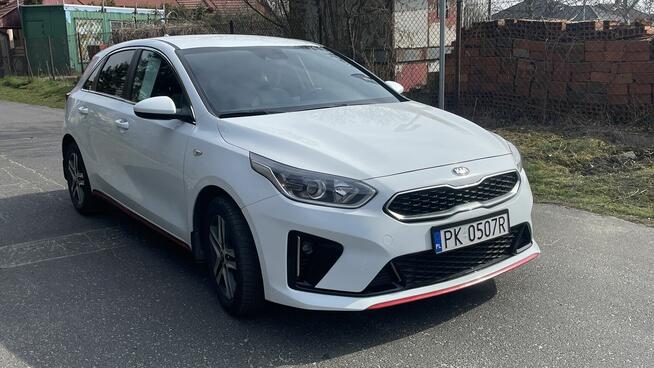 KIA CEED III 1,6 CRDI salon Polska Business Line