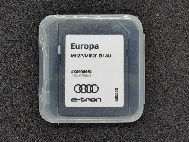 Aktualizacja map dla AUDI