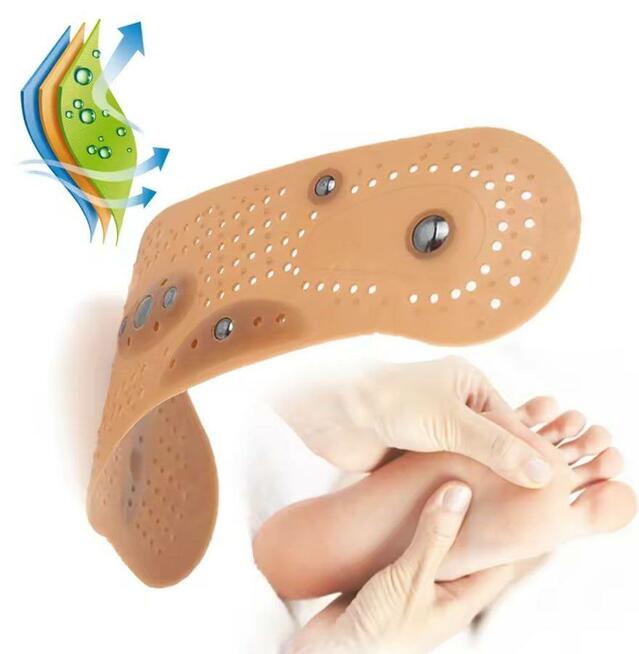 Magnetyczne wkładki do masażu stóp unisex