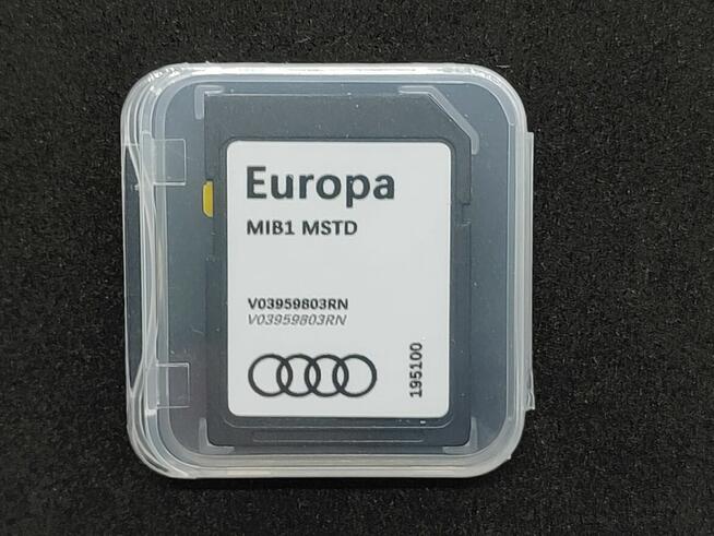 Aktualizacja map dla AUDI